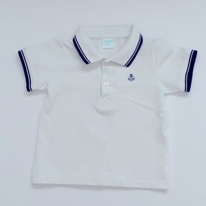Edgehill Baby boy 24m pique collared shirt Used